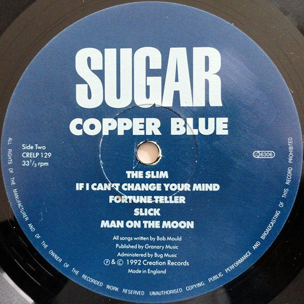 Sugar (5) : Copper Blue (LP, Album)