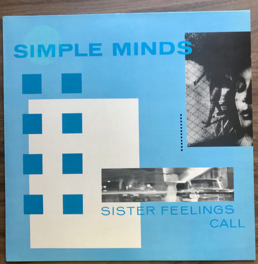 Simple Minds : Sister Feelings Call (LP, Album)