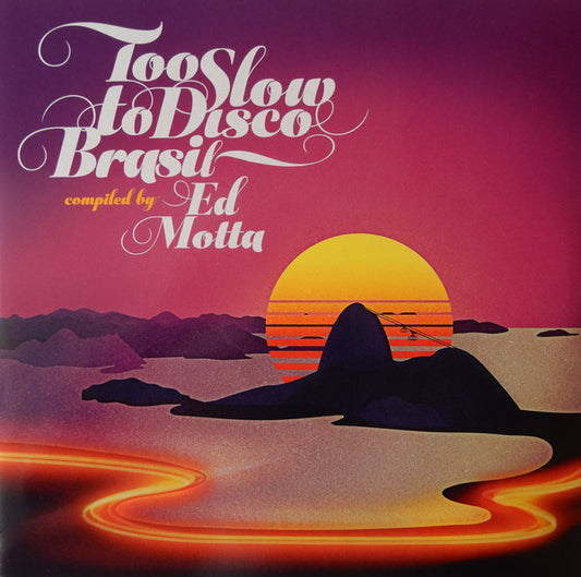 Various : Too Slow To Disco Brasil (2xLP, Comp)