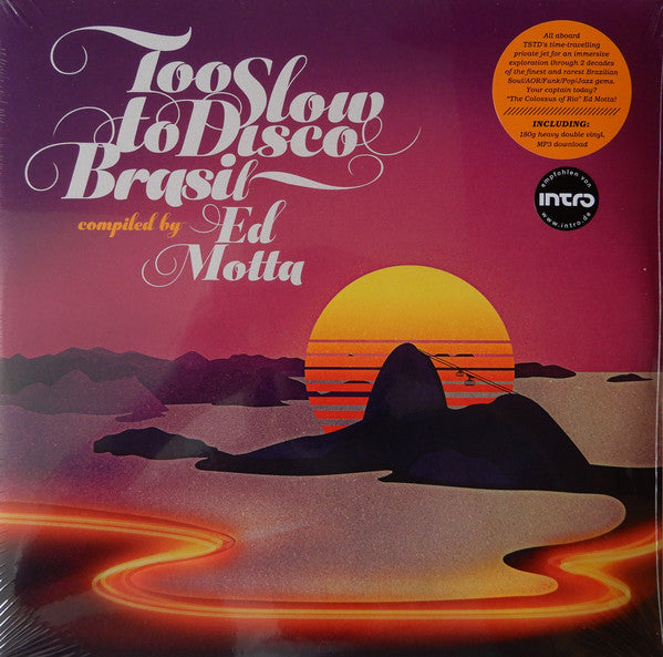 Various : Too Slow To Disco Brasil (2xLP, Comp)