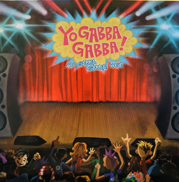 Yo Gabba Gabba! : Yo Gabba Gabba! Hey! LP, Comp, Too (M / NM or M ...