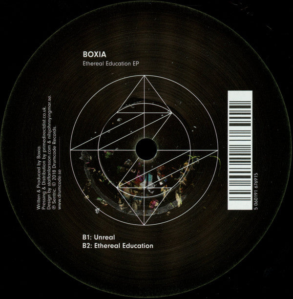 Boxia : Ethereal Education EP (12", EP)