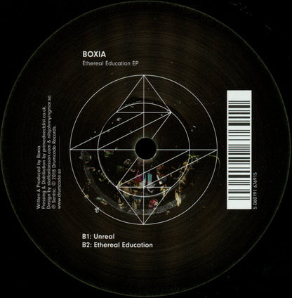 Boxia : Ethereal Education EP (12", EP)