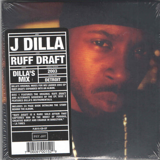 J Dilla : Ruff Draft (Dilla's Mix) (2xCD, Album)