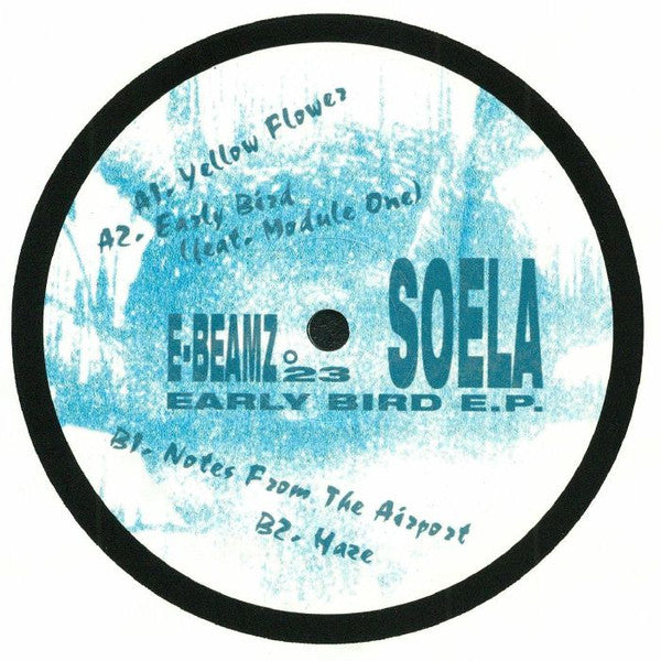 Soela : Early Bird E.P. (12", EP)