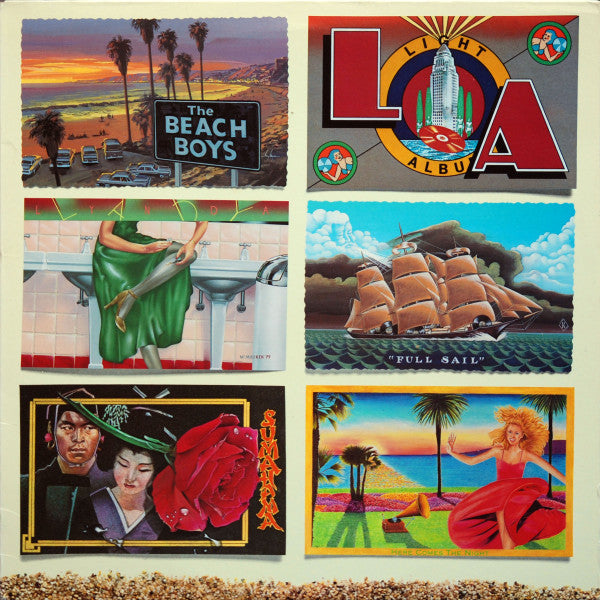 The Beach Boys : L.A. (Light Album) (LP, Album, San)