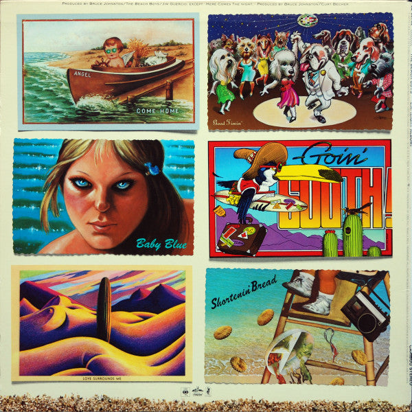 The Beach Boys : L.A. (Light Album) (LP, Album, San)