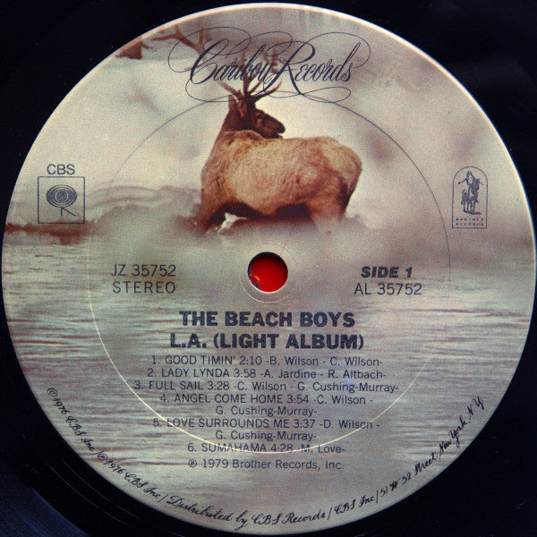 The Beach Boys : L.A. (Light Album) (LP, Album, San)