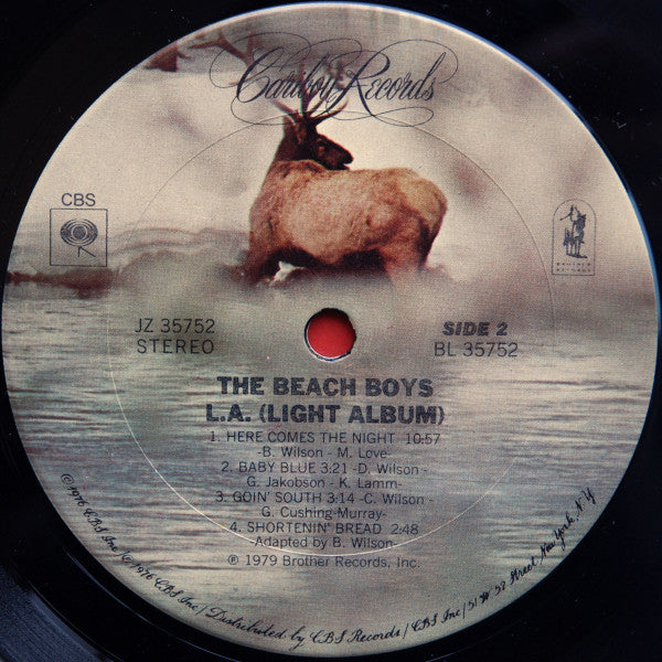 The Beach Boys : L.A. (Light Album) (LP, Album, San)