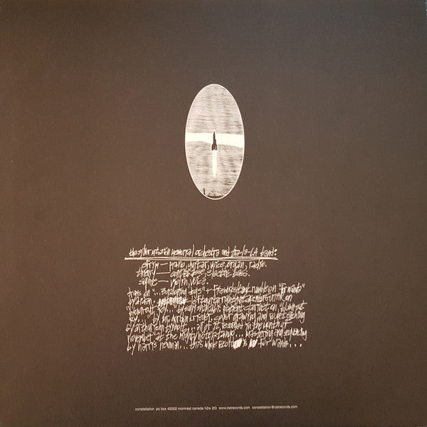 A Silver Mt. Zion : He Has Left Us Alone But Shafts Of Light Sometimes Grace The Corner Of Our Rooms… (LP, Album)