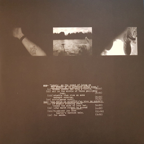 A Silver Mt. Zion : He Has Left Us Alone But Shafts Of Light Sometimes Grace The Corner Of Our Rooms… (LP, Album)