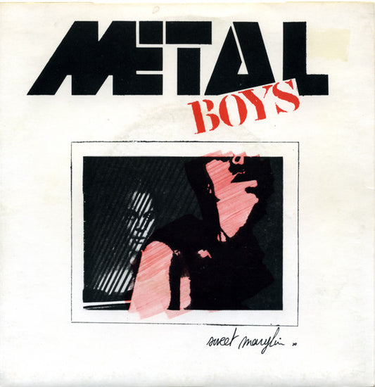 Metal Boys : Sweet Marylin (7", Single)