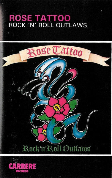 Rose Tattoo : Rock 'N' Roll Outlaws (Cass, Album)