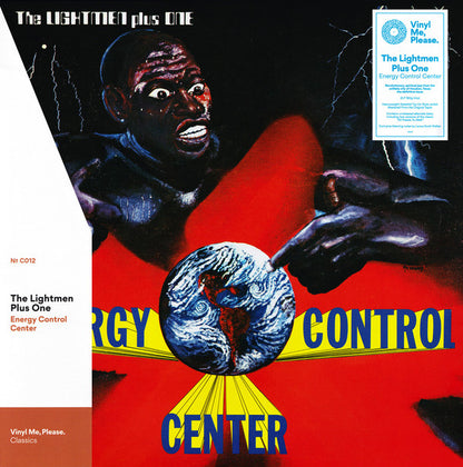 The Lightmen Plus One* : Energy Control Center (2xLP, Album, Club, RE, RM, Gat)