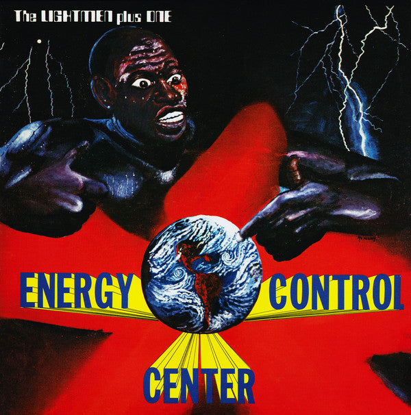 The Lightmen Plus One* : Energy Control Center (2xLP, Album, Club, RE, RM, Gat)