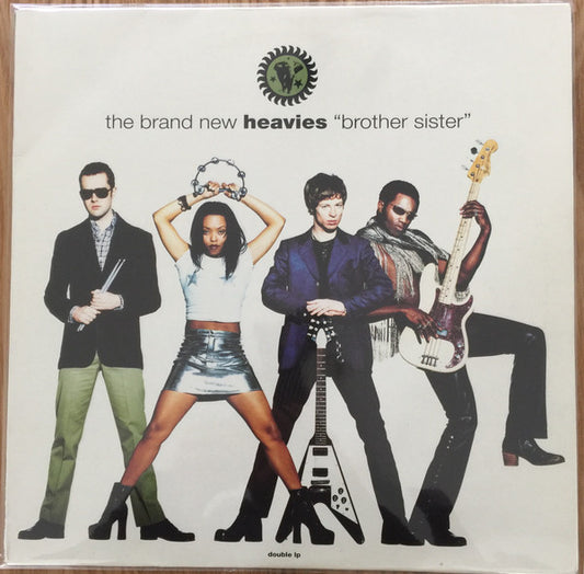 The Brand New Heavies : Brother Sister (2xLP, Album)