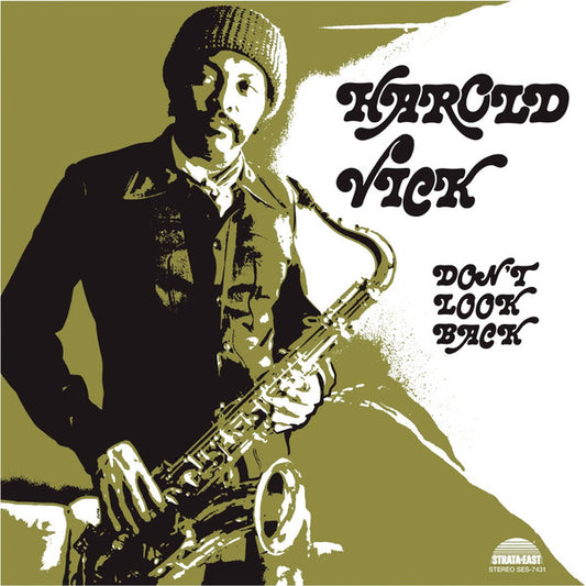 Harold Vick : Don't Look Back (LP, Album, Ltd, RE, RM, 180)