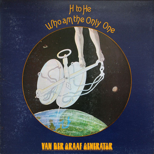 Van Der Graaf Generator : H To He Who Am The Only One (LP, Album)