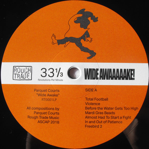 Parquet Courts : Wide Awake! (LP, Album)
