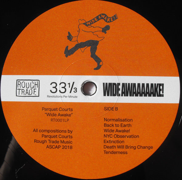 Parquet Courts : Wide Awake! (LP, Album)