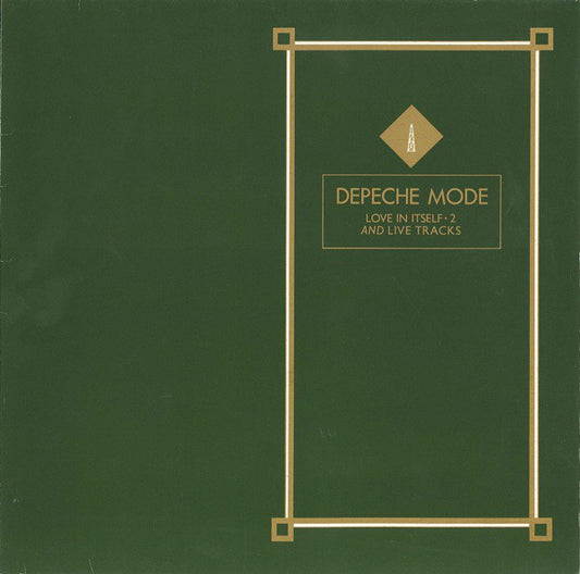 Depeche Mode : Love In Itself · 2 And Live Tracks (12", Maxi, RP)