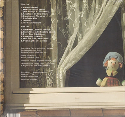 Half Man Half Biscuit : No-one Cares About Your Creative Hub So Get Your Fuckin' Hedge Cut (LP, Album + CD, Album)