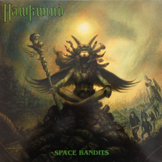 Hawkwind : Space Bandits (LP, Album)