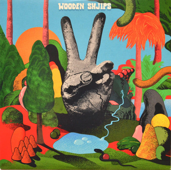 Wooden Shjips : V. (LP, Album, Ltd, Whi)