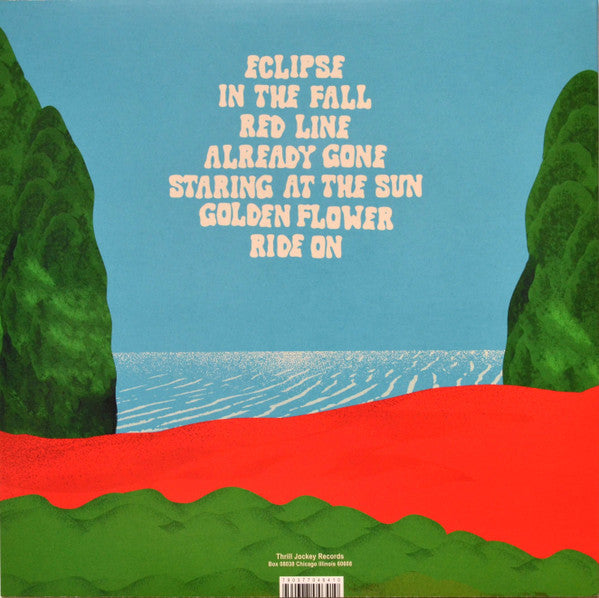 Wooden Shjips : V. (LP, Album, Ltd, Whi)
