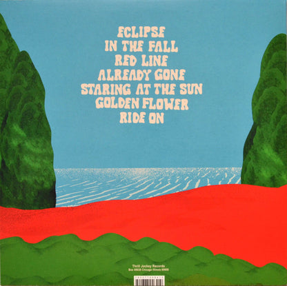 Wooden Shjips : V. (LP, Album, Ltd, Whi)