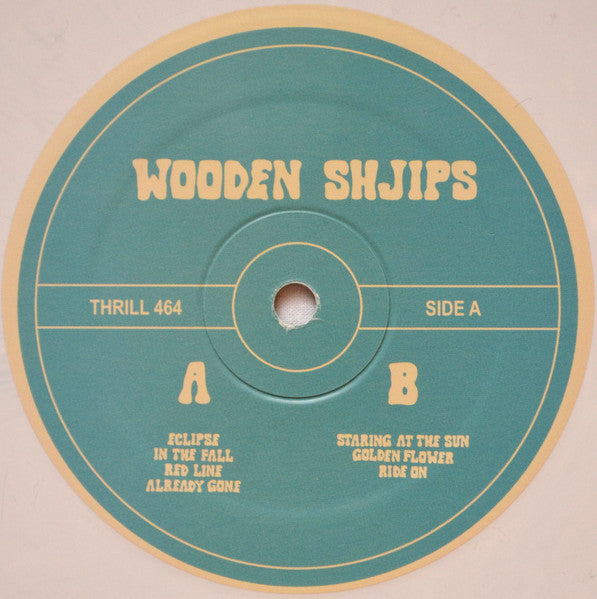 Wooden Shjips : V. (LP, Album, Ltd, Whi)