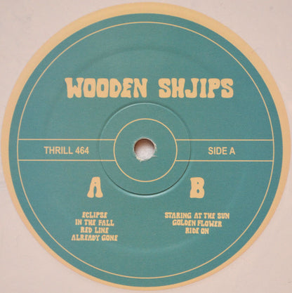 Wooden Shjips : V. (LP, Album, Ltd, Whi)