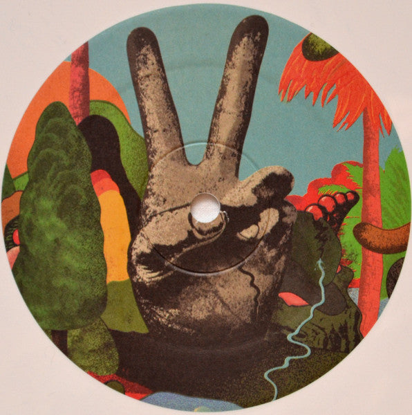 Wooden Shjips : V. (LP, Album, Ltd, Whi)
