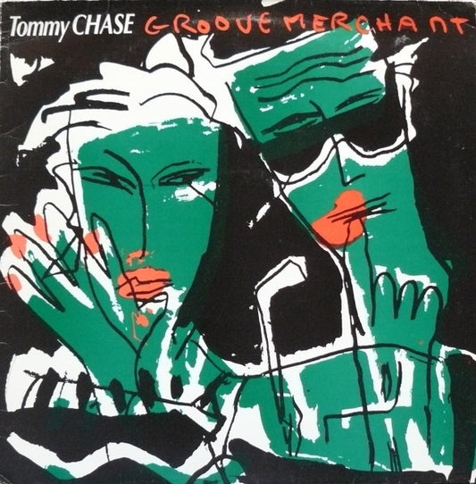 Tommy Chase : Groove Merchant (LP)