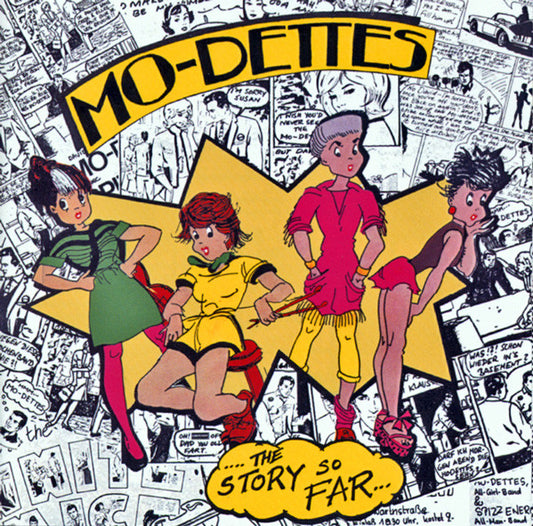 Mo-Dettes : The Story So Far (LP, Album)
