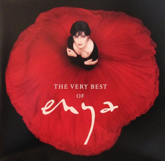 Enya : The Very Best Of Enya (2xLP, Comp, RE, Gat)
