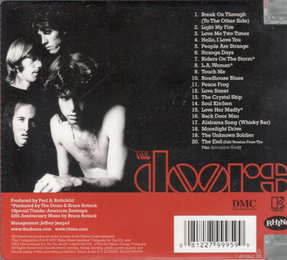 The Doors : The Very Best Of The Doors (CD, Comp, Sup)
