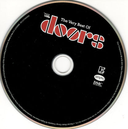 The Doors : The Very Best Of The Doors (CD, Comp, Sup)