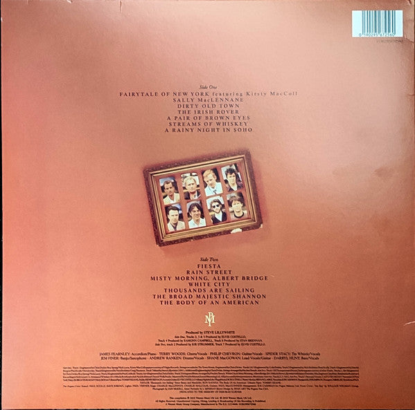 The Pogues : The Best Of The Pogues LP, Comp, RE (M / M) - Dig Vinyl