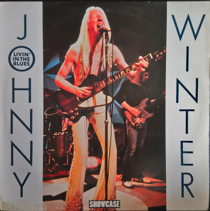 Johnny Winter : Livin' In The Blues (LP, Comp)