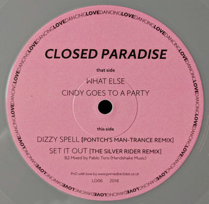 Closed Paradise : Something Else (12", EP, Gre)