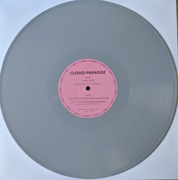 Closed Paradise : Something Else (12", EP, Gre)