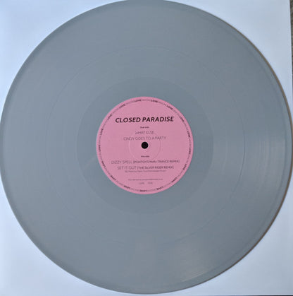 Closed Paradise : Something Else (12", EP, Gre)