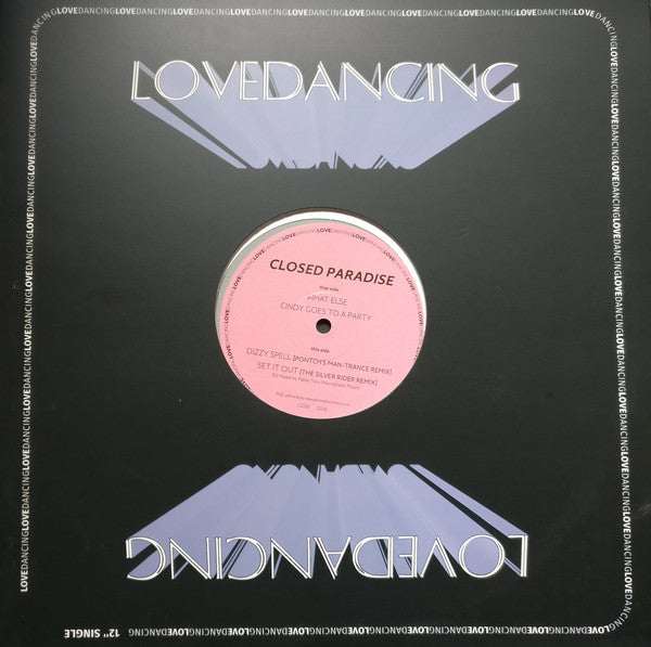 Closed Paradise : Something Else (12", EP, Gre)