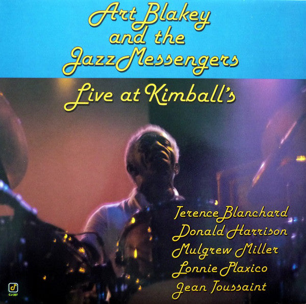 Art Blakey And The Jazz Messengers* : Live At Kimball's (LP, Album)