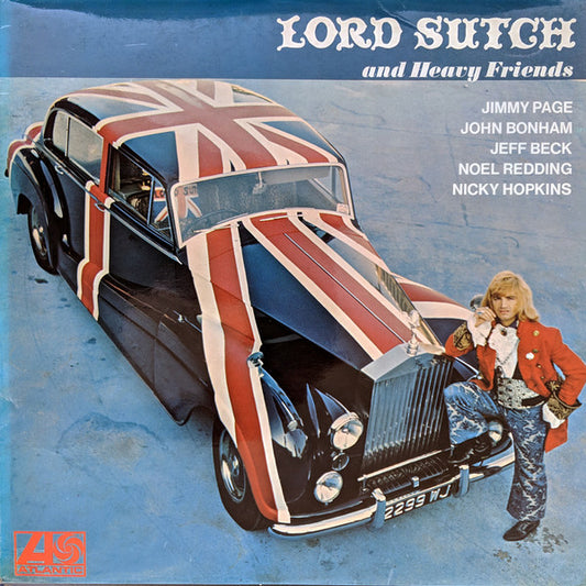 Lord Sutch And Heavy Friends : Lord Sutch And Heavy Friends (LP, Album)