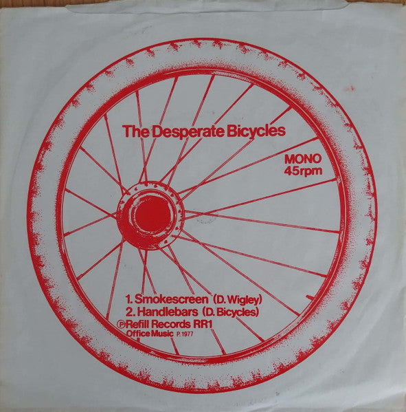 The Desperate Bicycles : Smokescreen / Handlebars (7", Mono)