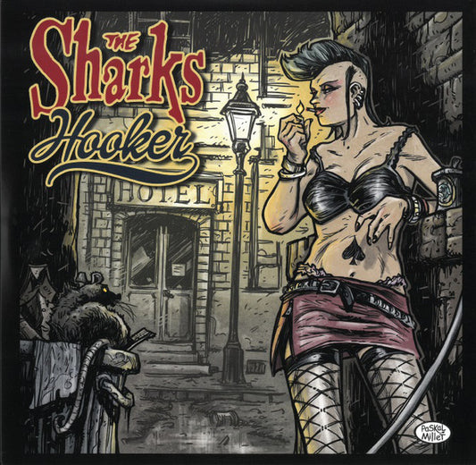 The Sharks : Hooker (10", Comp, Ltd, Red)