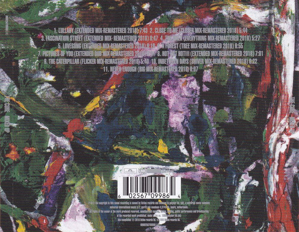 The Cure : Mixed Up (CD, Comp, RE, RM)