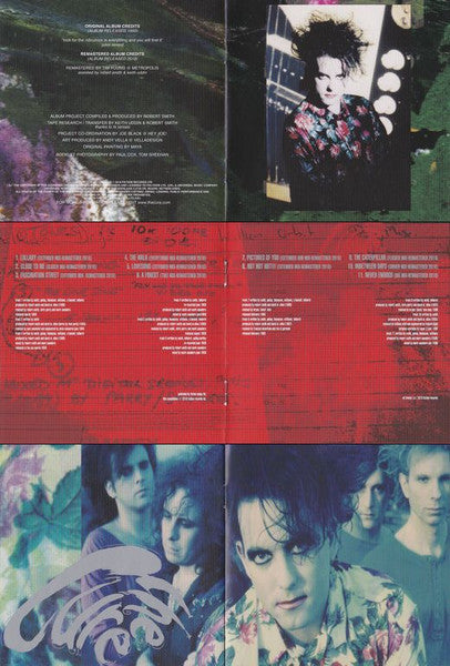 The Cure : Mixed Up (CD, Comp, RE, RM)